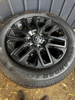 Tundra wheels and tires