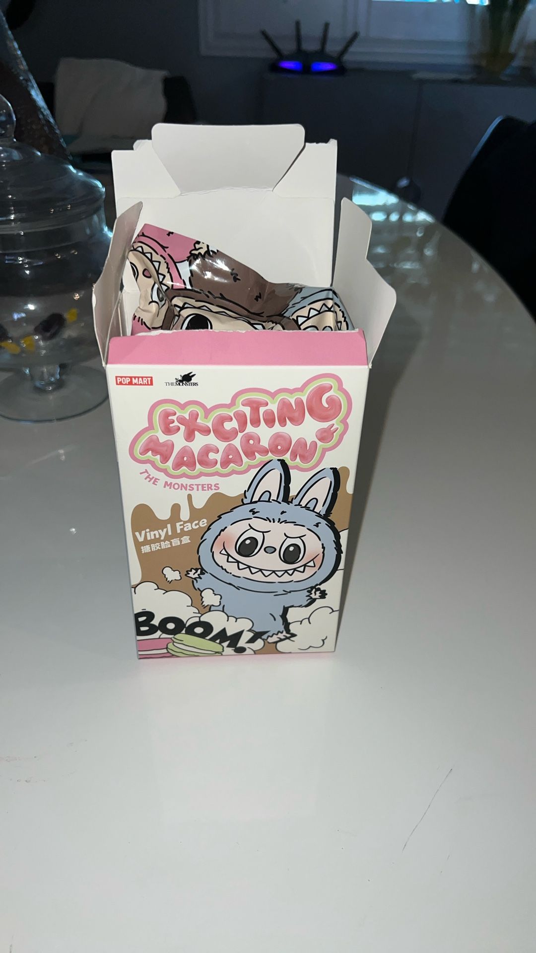 Labubu Exciting Macaron/ Have A Seat