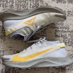 Nike Pegasus Trail 2 Pure Platinum Fossil Laser Orange Women's CK4309-001 