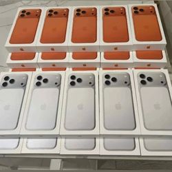 Iphone 17 Pro Max Brand New 256gb 