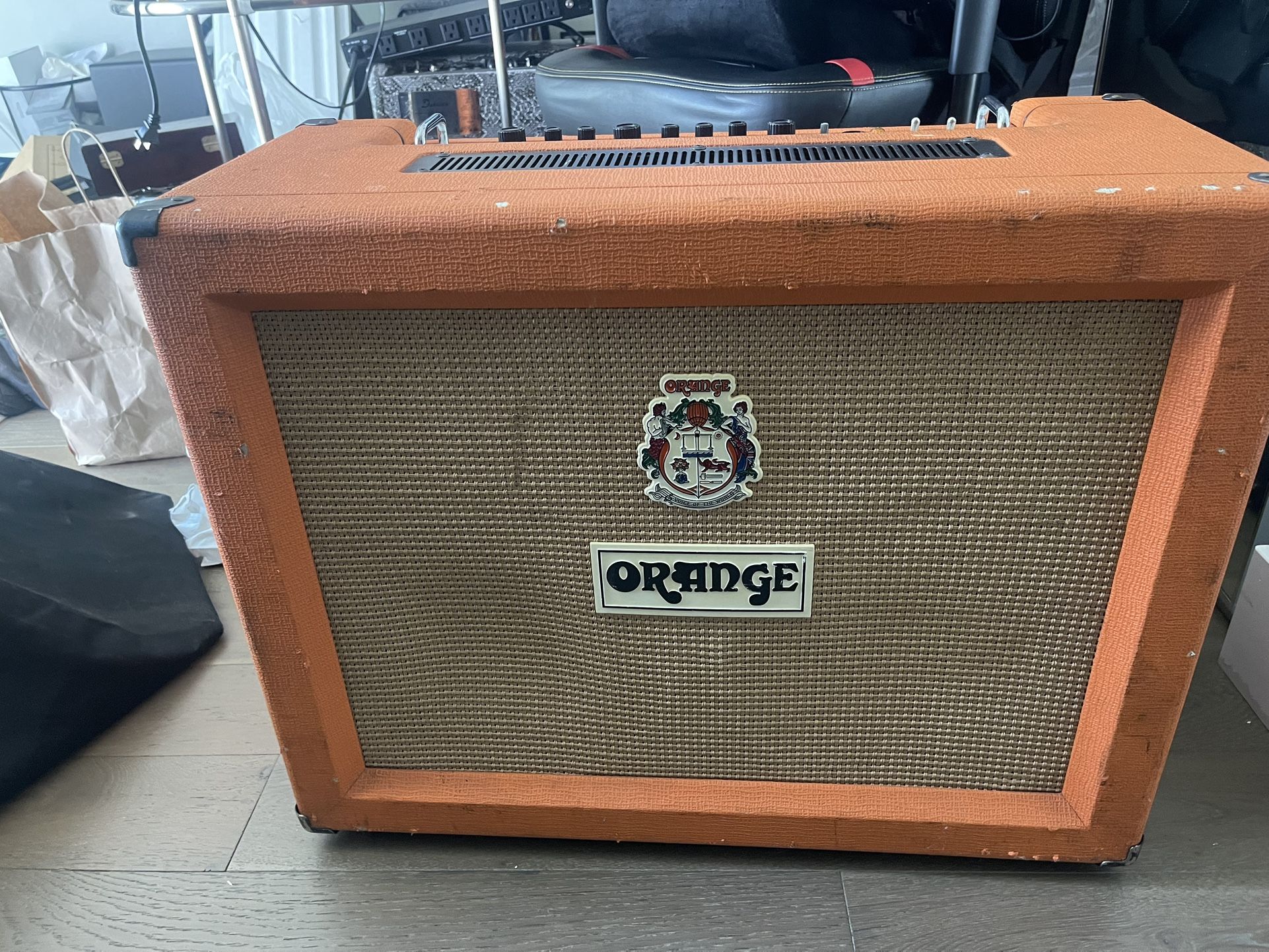 Guitar amplifier - Orange Rockerverb 50