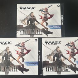 Final Fantasy Bundle TCG