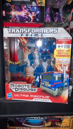 Transformers prime: Ultra Magnus