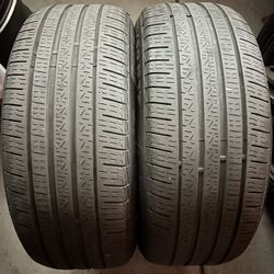2 Pirelli Tires 225/50/17