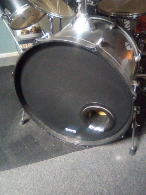 Drum Set 6 Piece Tama Imperial Star With Upgrades