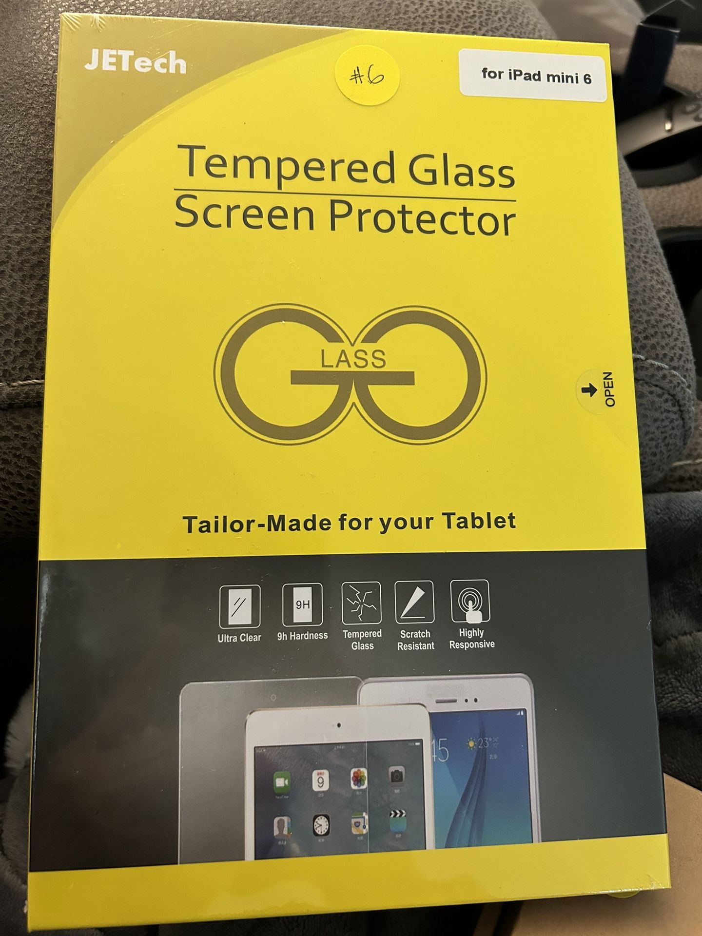 iPad Mini 6 Screen Protector/Wireless Keyboard