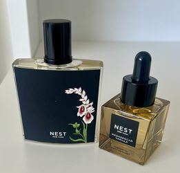 NEST New York Cardamom Latte Eau de Parfum with Jasmine and Coconut 1.7 fl. oz. And Madagascar Vanilla Perfume Oil 1 fl. oz.