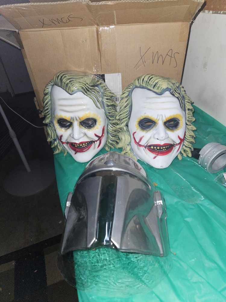 Halloween Masks Different Characters