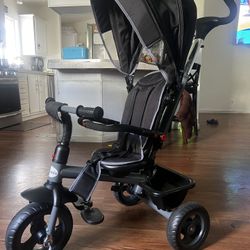 Tricycle Stroller