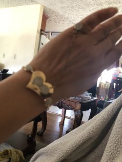 Little girl bracelet and ring