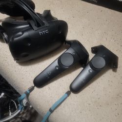 HTC Vive Vr Headset