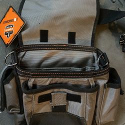 Tool Bag, Pouch And Suspenders