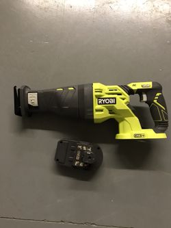Ryobi Reciprocating Saw Brand New With Battery And Charger
