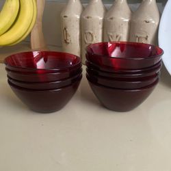 Red Desert Bowls 9 Total