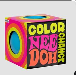 Schylling Color Change Nee Doh Stress Ball