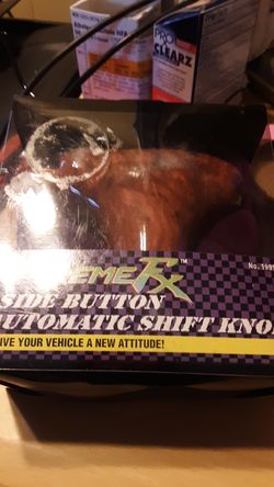 XtremeFx side button automatic shift knob