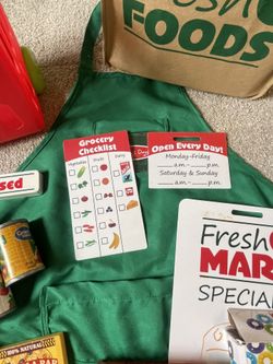 Melissa And Doug Grocery Set