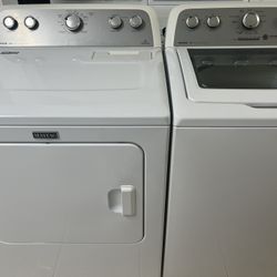 Maytag Top Loader Set 4.3cu 