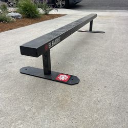 Element 6ft Adjustable Skateboarding Grind Rail