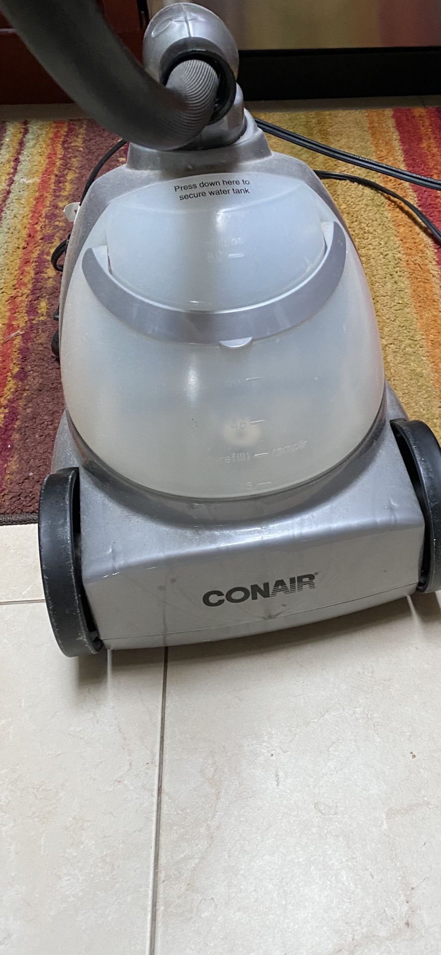 A Cloth Steamer