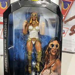 AEW.        MERCEDES.     MONE.         UNMATCHED.      COLLECTION