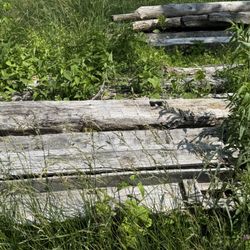 Historic Hand Planed Lumber 