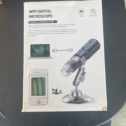 Wifi Digital Microscope