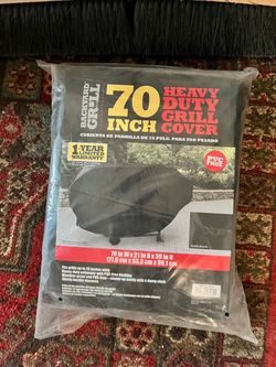 grill cover never used