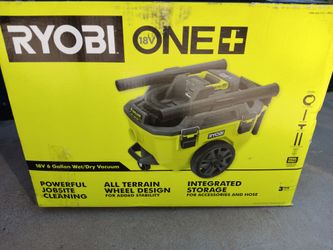 VACUUM RYOBI 18V TOOL ONLY