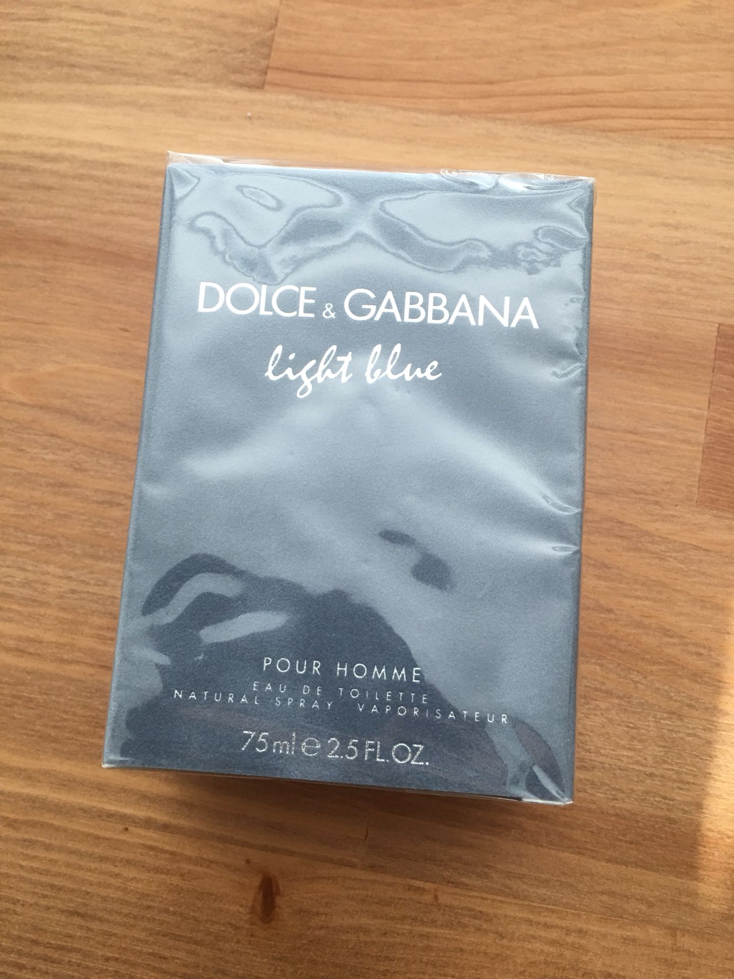 D&G Dolce & Gabbana Light Blue Men’s Fragrance