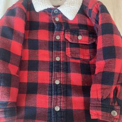Kids Jacket With Fleece 