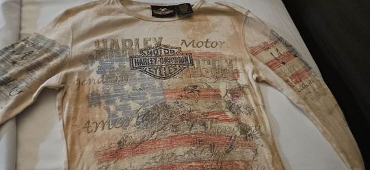 Harley-Davidson Long Sleeve Graphic Shirt