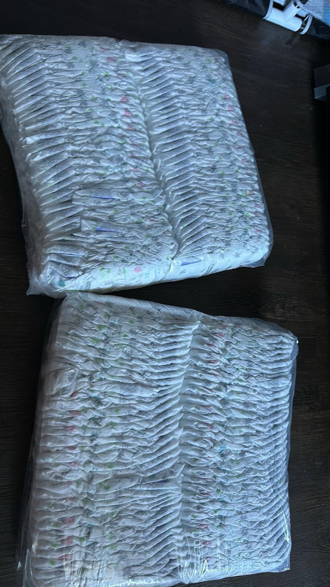 2 Packs Of Kirkland Diapers (size 3)