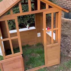 Outdoor Playhouse 