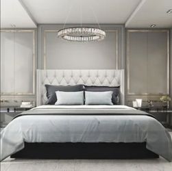 New 3 piece allen + roth Aurelis LED crystal chandelier +'Light set (Retail $1080) asking price $400