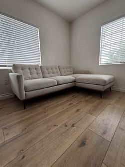 Castlery Isaac Reversible Sectional Sofa