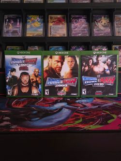 Smack Down Vs RAW Xbox 360 Games