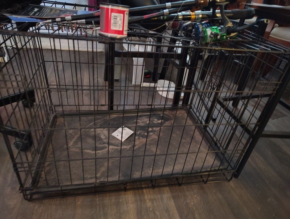 Dog Cages 25.00 Each Any Size 2 Cages Left