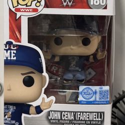John Cena Farewell Funko Pop