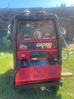 Lincoln Red-D-ARC GX-300 Welder/Chopper  Generator