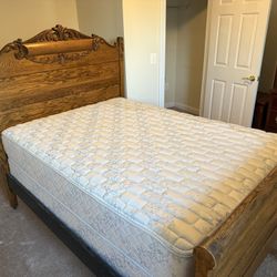 Free Full Mattress And Box Spring