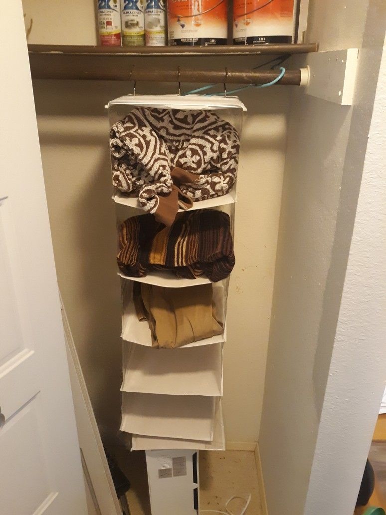 Verticle Hanger Shelves For Closet