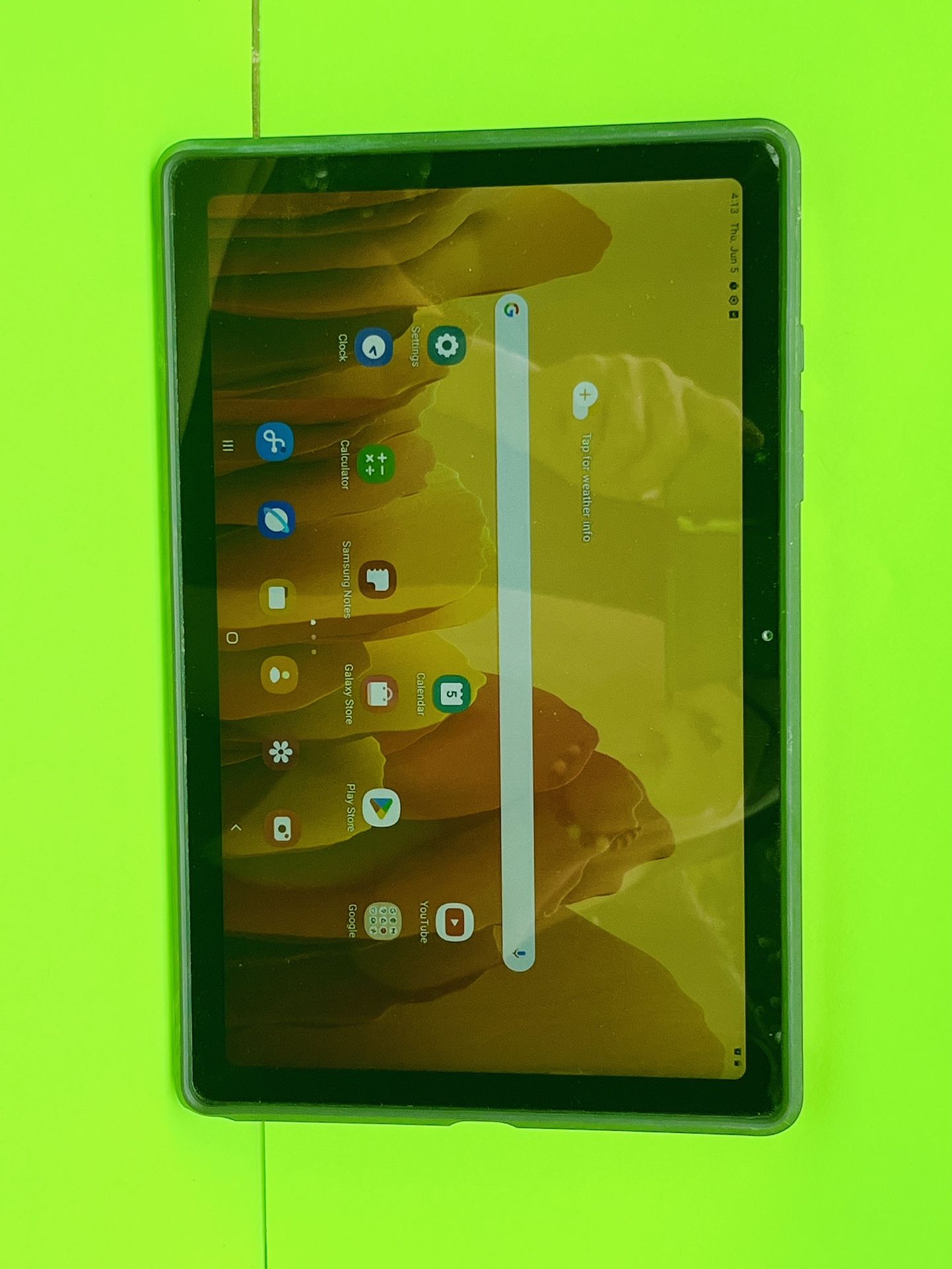 📱 Samsung Galaxy Tab A7 – Like New w/ Case
