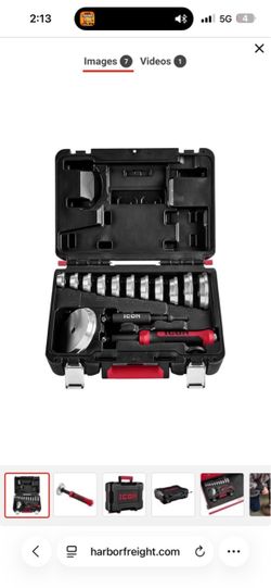 ICON seal and bearing driver set