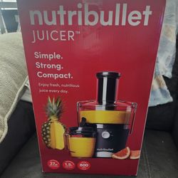 Nutribullet Juicer