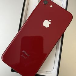 Iphone 8 Red 64GB ANY CARRIER RED