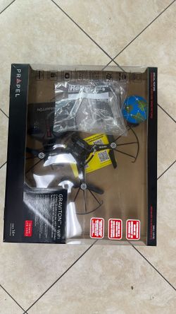 Drone quadrocopter WITH LIVE VIDEO STREAMING