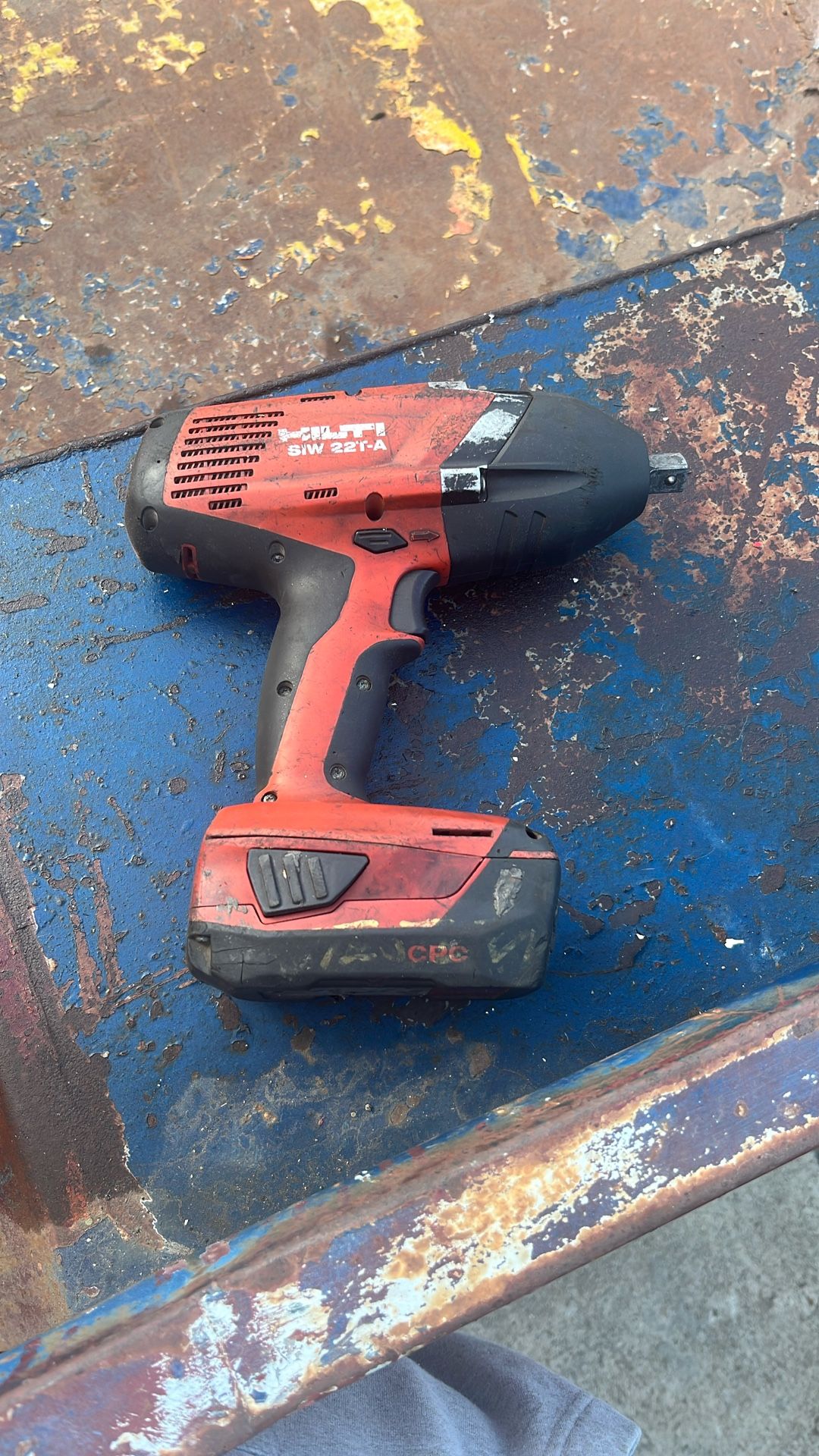 Hilti High Impact Drill With Battery