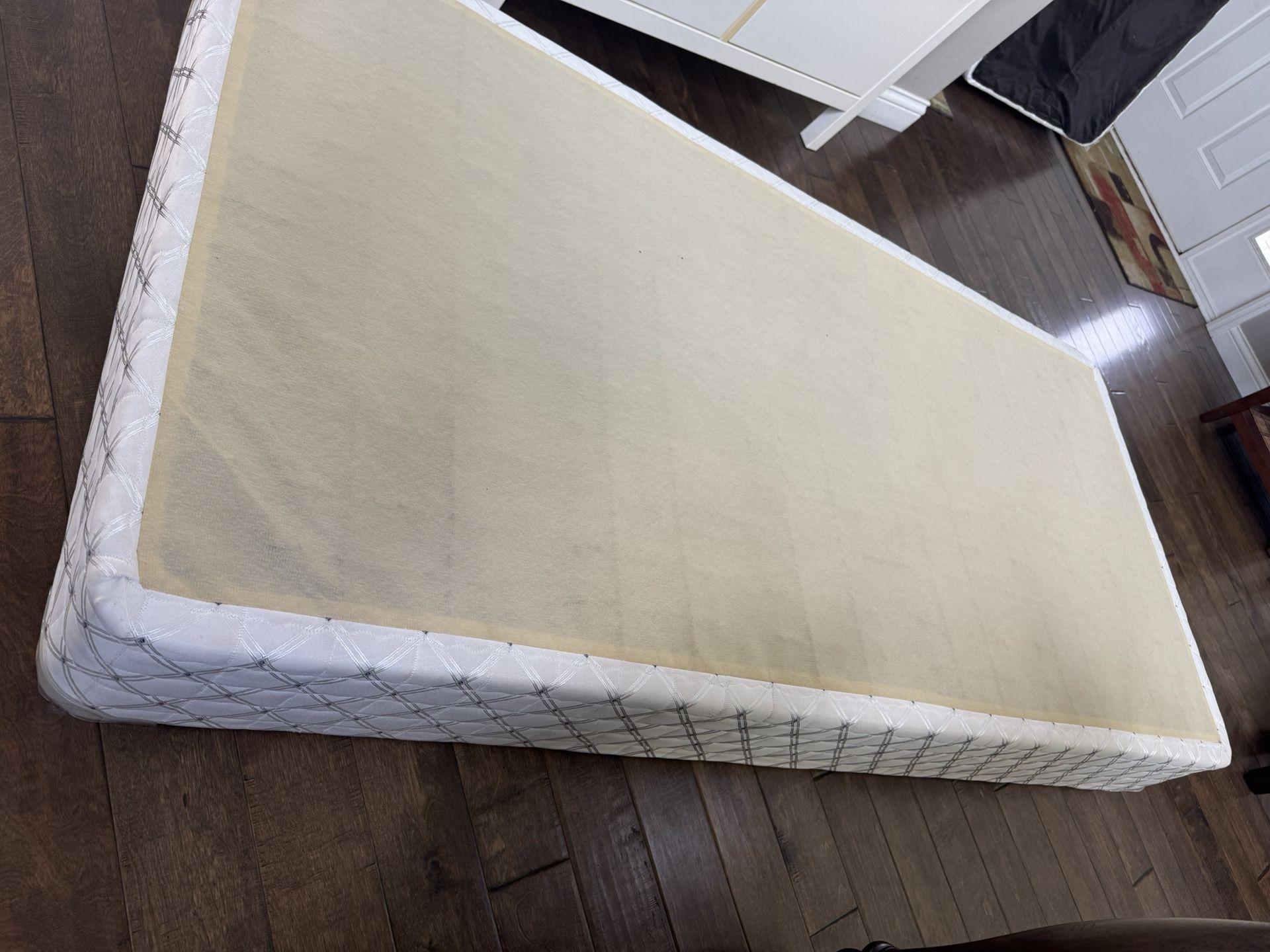 King Or Two Twin XL Size Box Springs