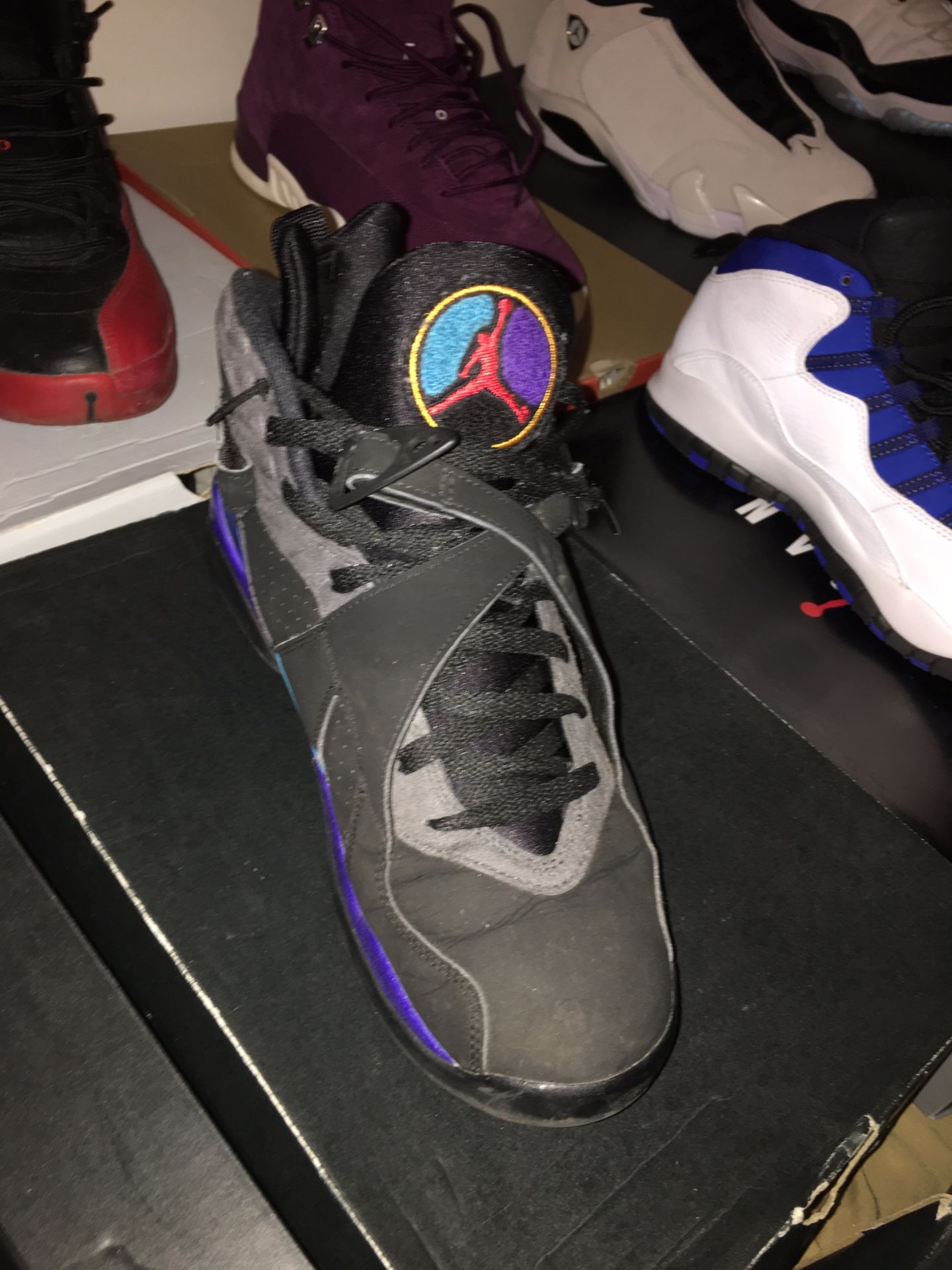 aqua 8s sz 10 !!